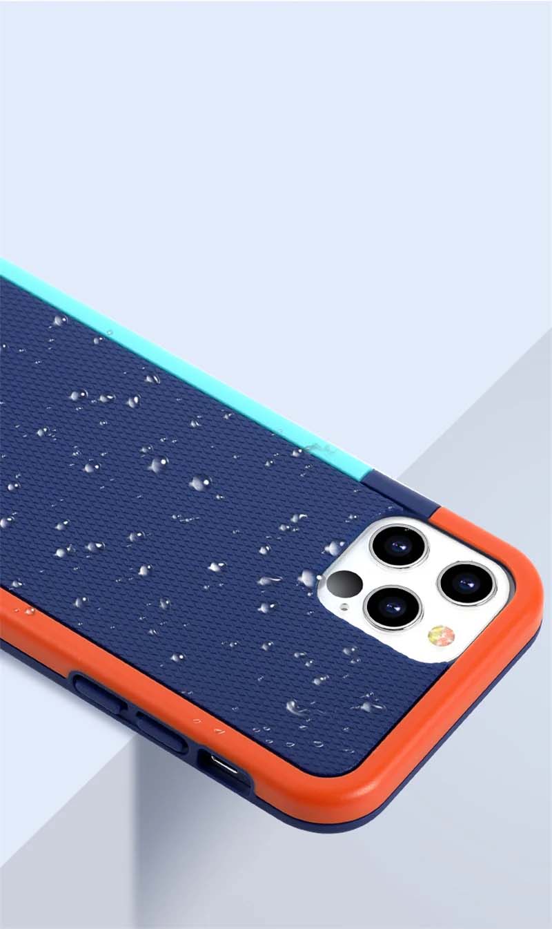 Hybrid Shockproof Bumper Rubber Soft Silicone Phone Case For iPhone