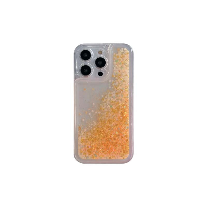 Transparent Luminous Bling Rhinestones Phone Case For iphone 11