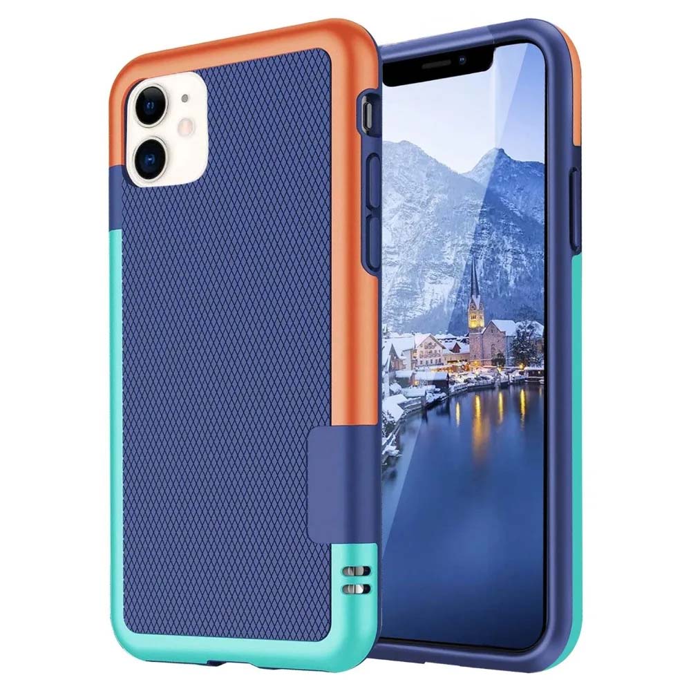Hybrid Shockproof Bumper Rubber Soft Silicone Phone Case For iPhone