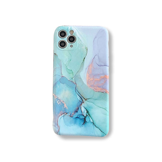 Luxury Marble Shockproof Soft Silicone Matte Cover Phone Case For iPhone 14 Pro Max