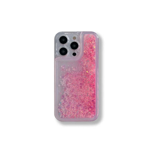 Transparent Luminous Bling Rhinestones Phone Case For iphone 11