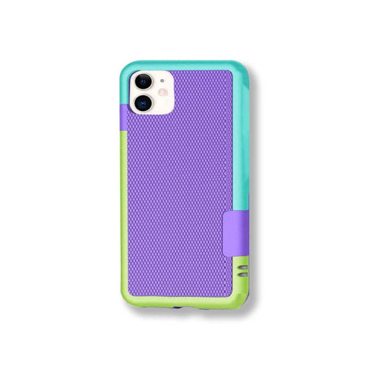 Hybrid Shockproof Bumper Rubber Soft Silicone Phone Case For iPhone