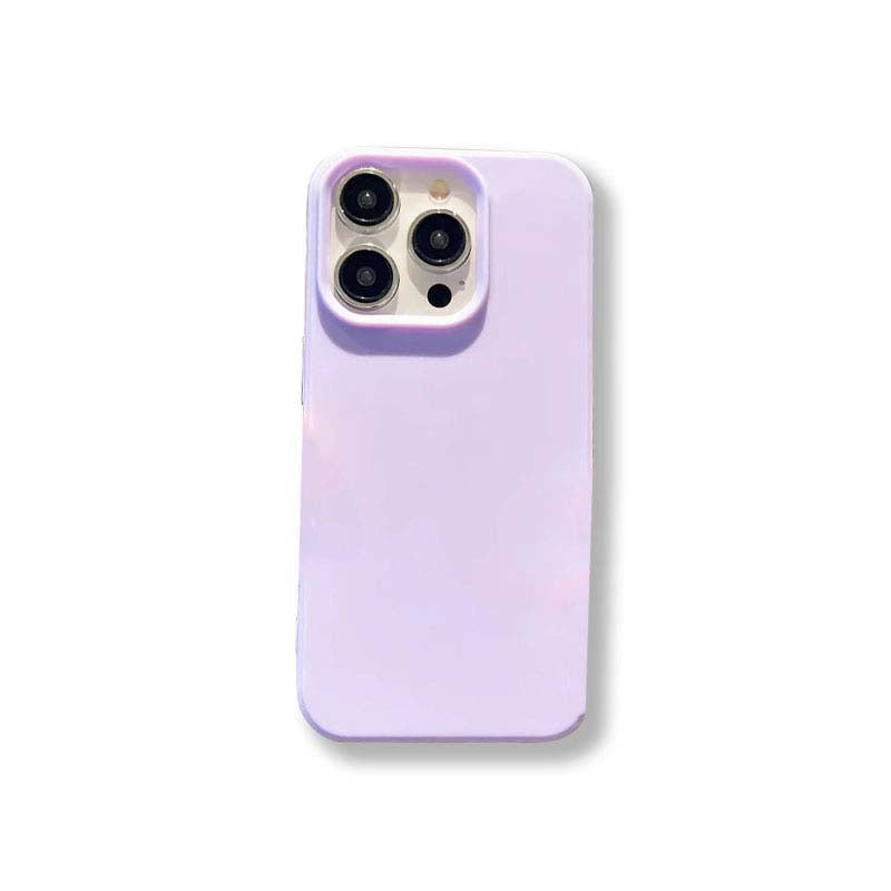 Candy Colors With Camera Bumper Soft Phone Case for IPhone