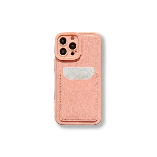 Leather Card Holder Phone Cases For iPhone XR