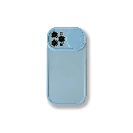 Cute Solid Candy Color TPU Phone Case For iPhone 13