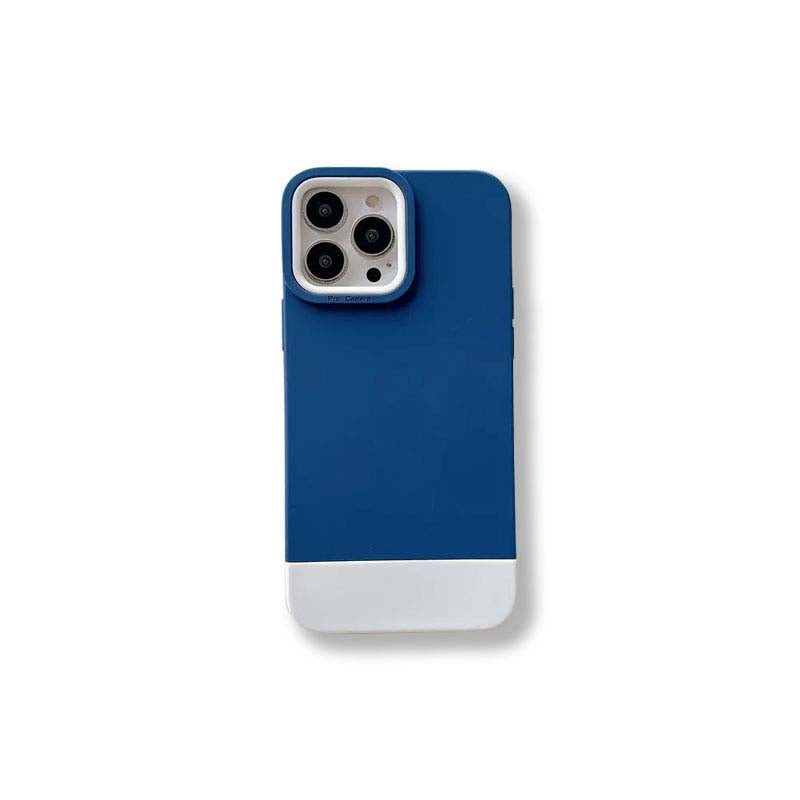 Armor Contrasting Colors Phone Case For iPhone