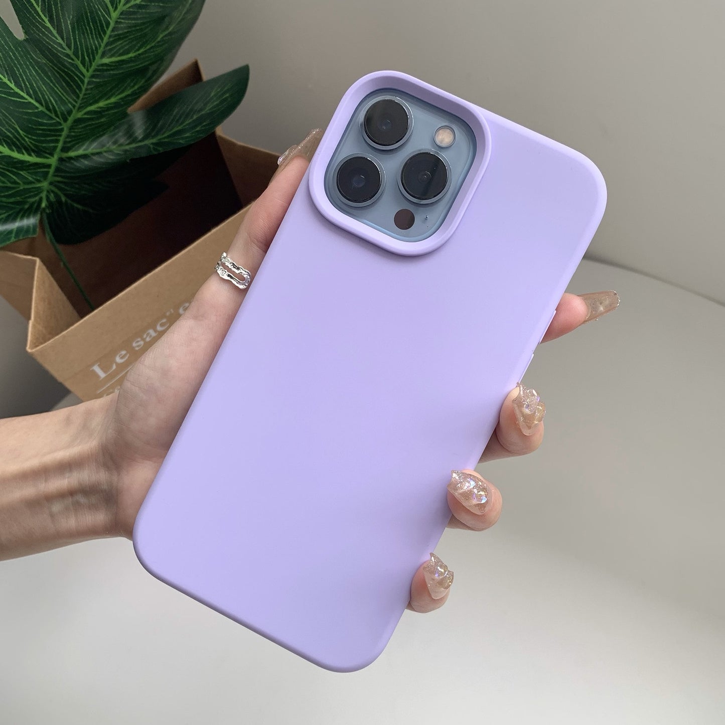 Liquid Silicone Phone Case for iPhone